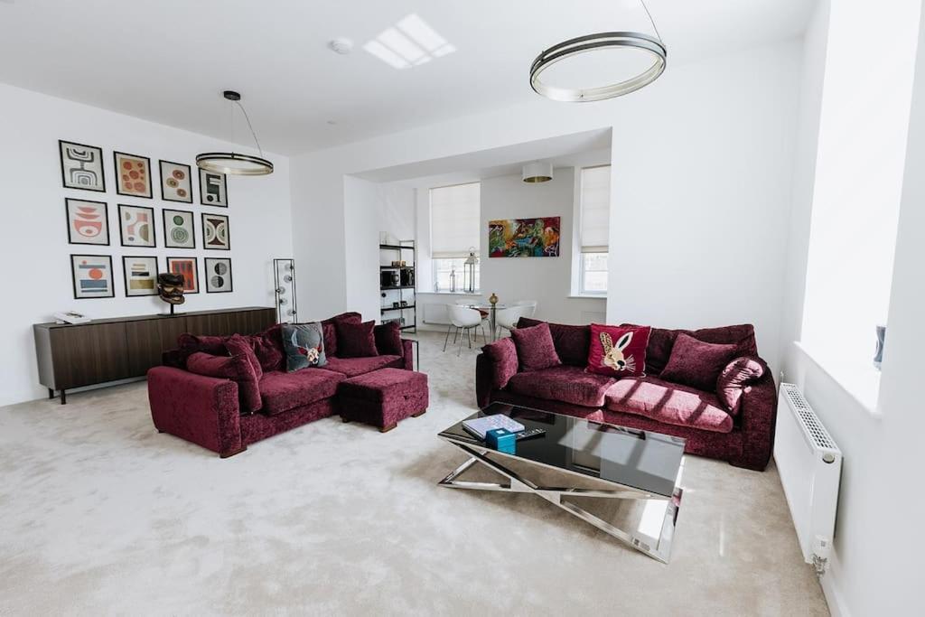 Bobbin Row - Grade 2 Listed Property With A Beautiful Design With Access To Leeds Лидс Экстерьер фото